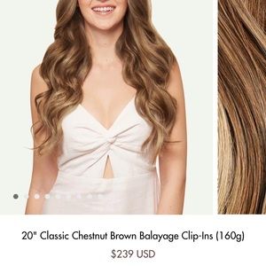Luxy Hair Classic Clip-In extensions